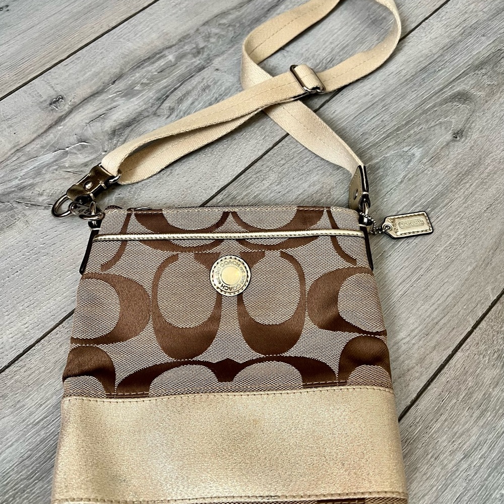 Coach crossbody bag
